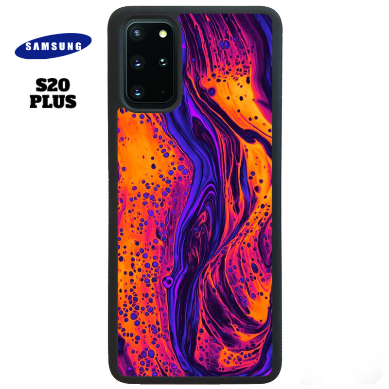 Lava Pour Phone Case Samsung Galaxy S20 Plus Phone Case Cover