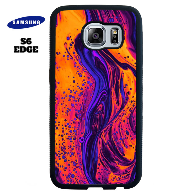 Lava Pour Phone Case Samsung Galaxy S6 Edge Phone Case Cover