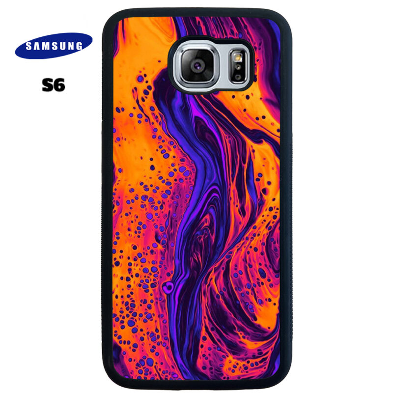 Lava Pour Phone Case Samsung Galaxy S6 Phone Case Cover