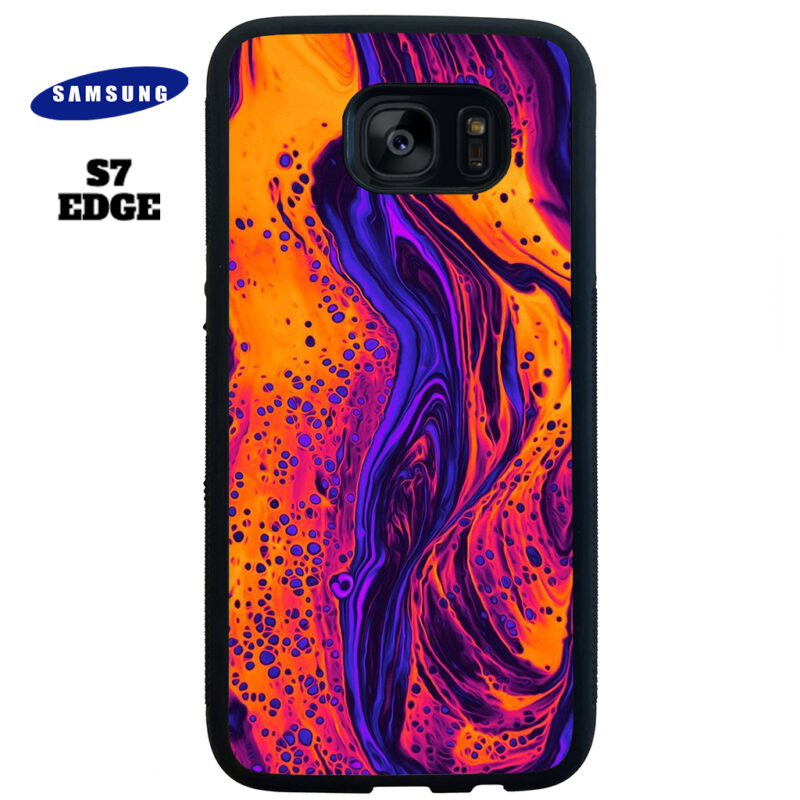 Lava Pour Phone Case Samsung Galaxy S7 Edge Phone Case Cover