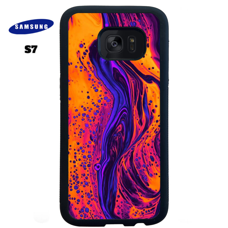 Lava Pour Phone Case Samsung Galaxy S7 Phone Case Cover