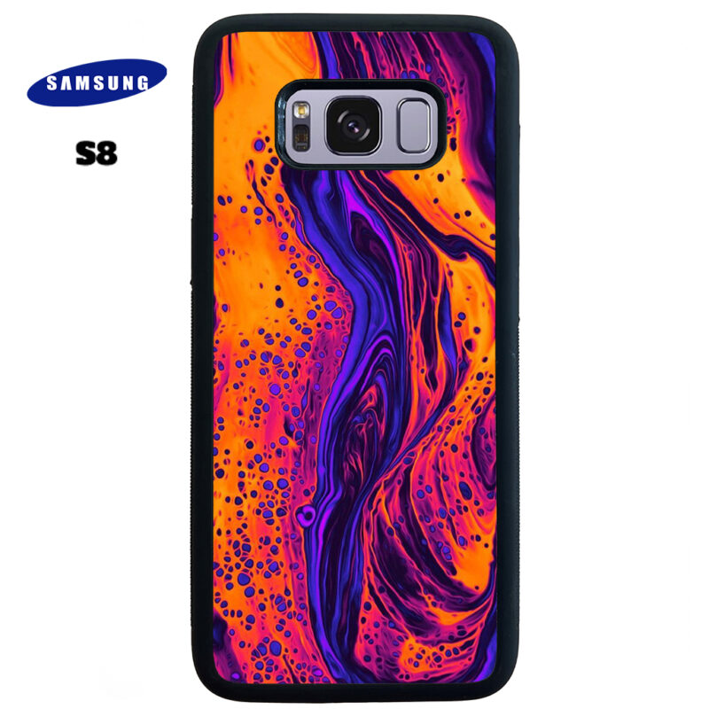 Lava Pour Phone Case Samsung Galaxy S8 Phone Case Cover