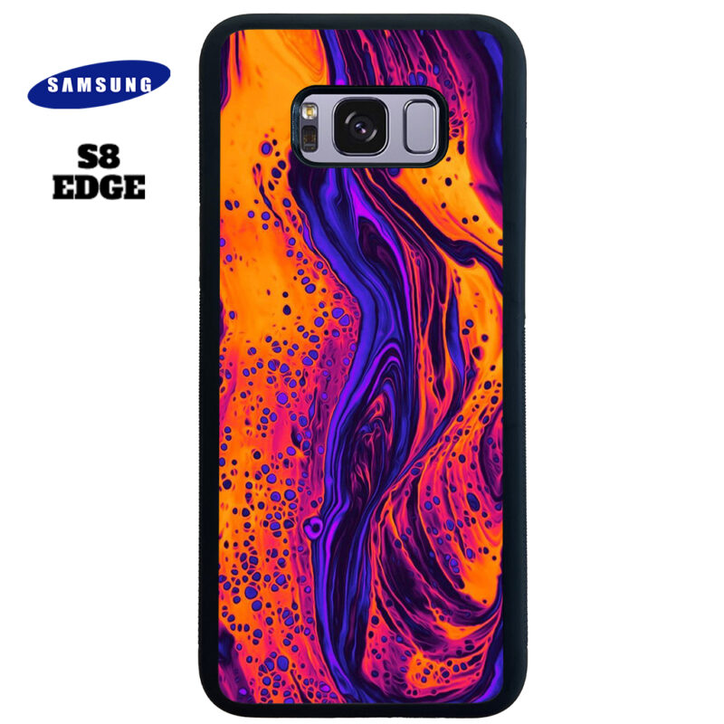 Lava Pour Phone Case Samsung Galaxy S8 Plus Phone Case Cover