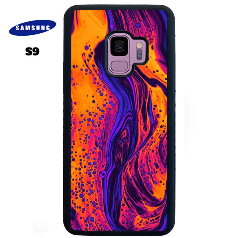 Lava Pour Phone Case Samsung Galaxy S9 Phone Case Cover