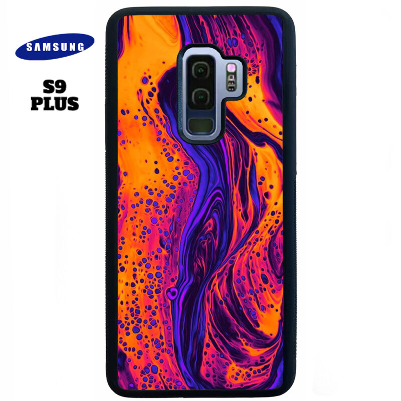 Lava Pour Phone Case Samsung Galaxy S9 Plus Phone Case Cover