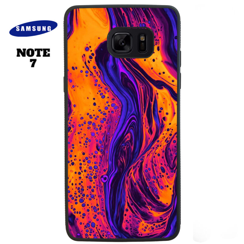 Lava Pour Phone Case Samsung Note 7 Phone Case Cover