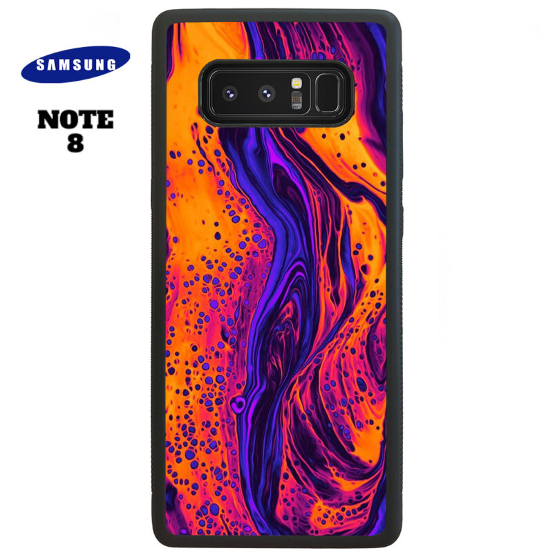 Lava Pour Phone Case Samsung Note 8 Phone Case Cover