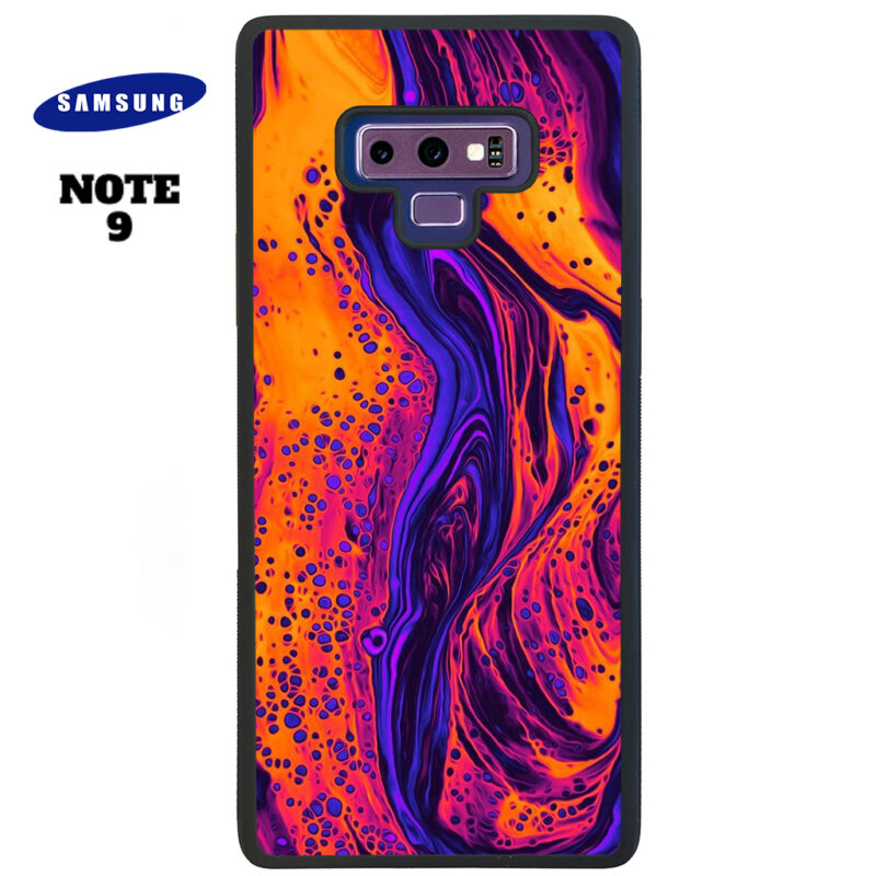 Lava Pour Phone Case Samsung Note 9 Phone Case Cover