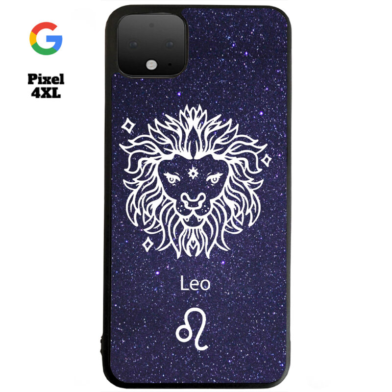 Leo Zodiac Stars Phone Case Google Pixel 4XL Phone Case Cover