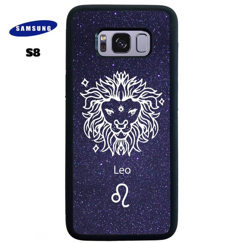 Leo Zodiac Stars Phone Case Samsung Galaxy S8 Phone Case Cover
