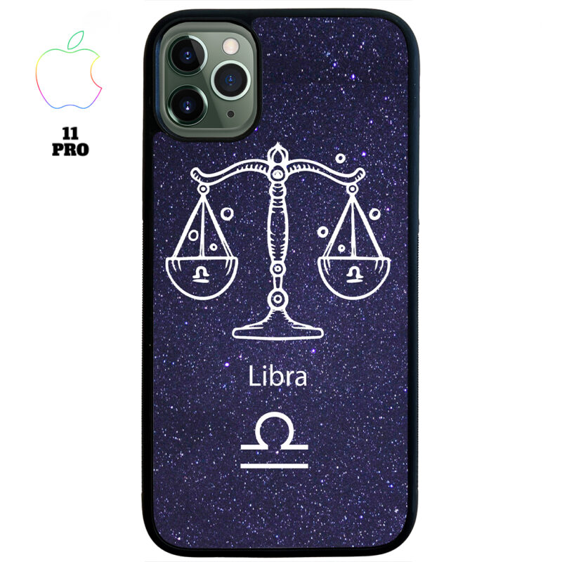 Libra Zodiac Stars Apple iPhone Case Apple iPhone 11 Pro Phone Case Phone Case Cover