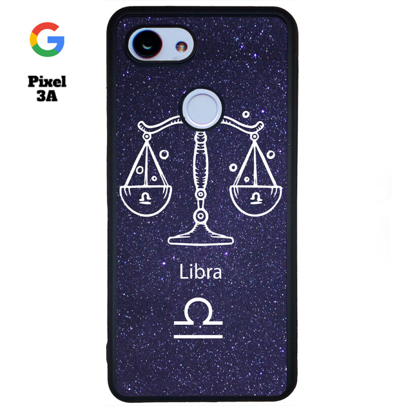 Libra Zodiac Stars Phone Case Google Pixel 3A Phone Case Cover