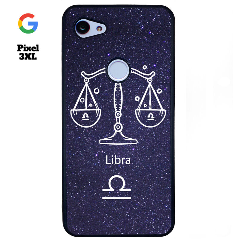Libra Zodiac Stars Phone Case Google Pixel 3XL Phone Case Cover