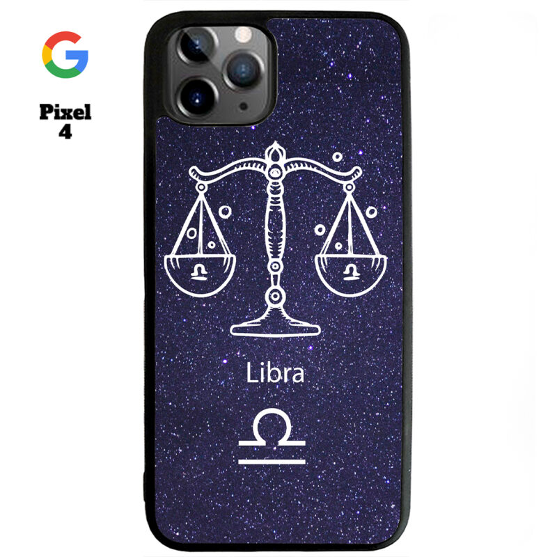 Libra Zodiac Stars Phone Case Google Pixel 4 Phone Case Cover