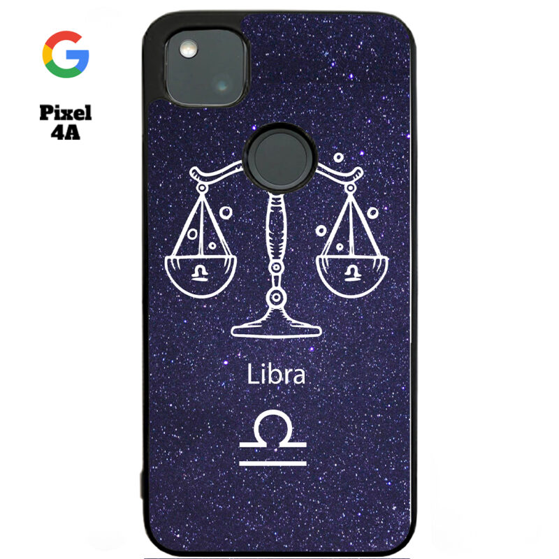 Libra Zodiac Stars Phone Case Google Pixel 4A Phone Case Cover