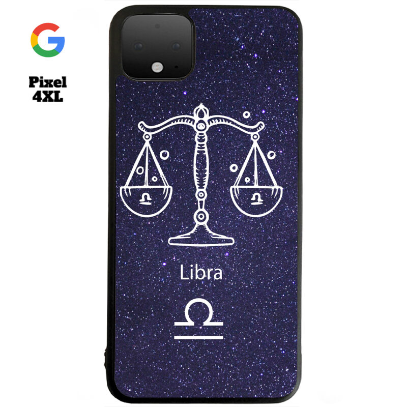 Libra Zodiac Stars Phone Case Google Pixel 4XL Phone Case Cover
