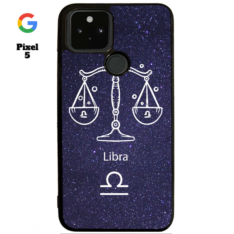 Libra Zodiac Stars Phone Case Google Pixel 5 Phone Case Cover