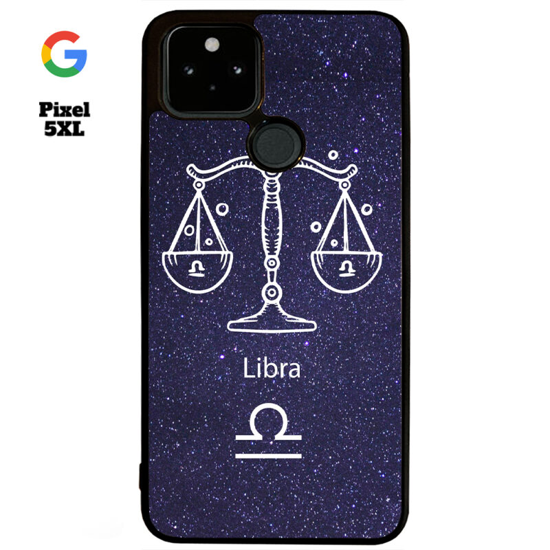 Libra Zodiac Stars Phone Case Google Pixel 5XL Phone Case Cover