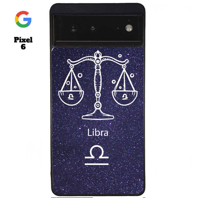 Libra Zodiac Stars Phone Case Google Pixel 6 Phone Case Cover