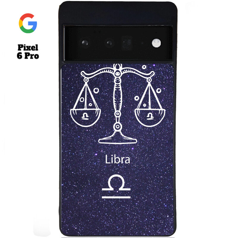 Libra Zodiac Stars Phone Case Google Pixel 6 Pro Phone Case Cover