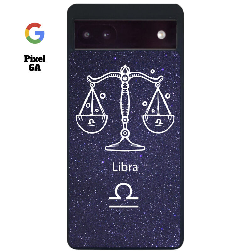 Libra Zodiac Stars Phone Case Google Pixel 6A Phone Case Cover