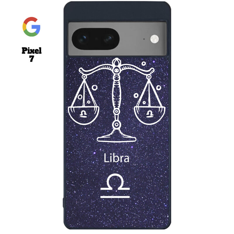 Libra Zodiac Stars Phone Case Google Pixel 7 Phone Case Cover