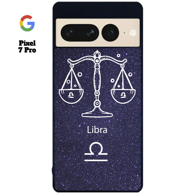 Libra Zodiac Stars Phone Case Google Pixel 7 Pro Phone Case Cover