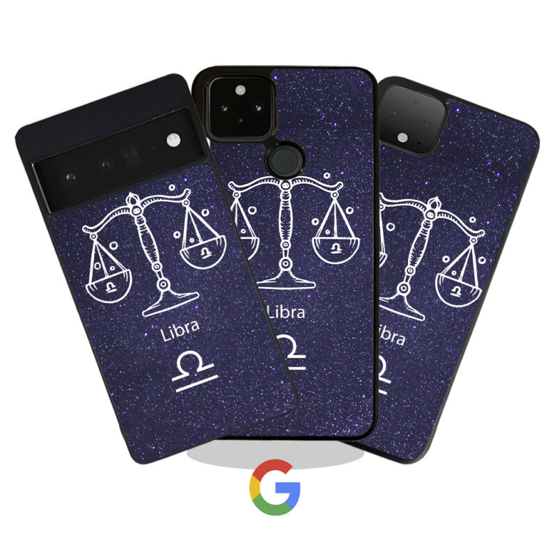 Libra Zodiac Stars Phone Case Google Pixel Phone Case Cover Product Hero Shot