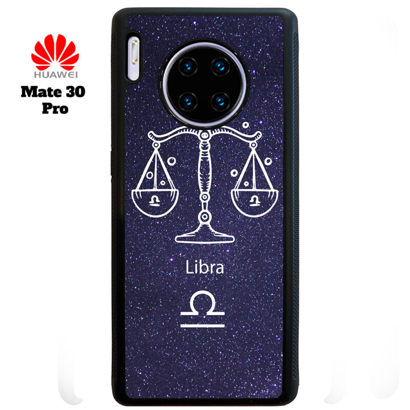 Libra Zodiac Stars Phone Case Huawei Mate 30 Pro Phone Case Cover