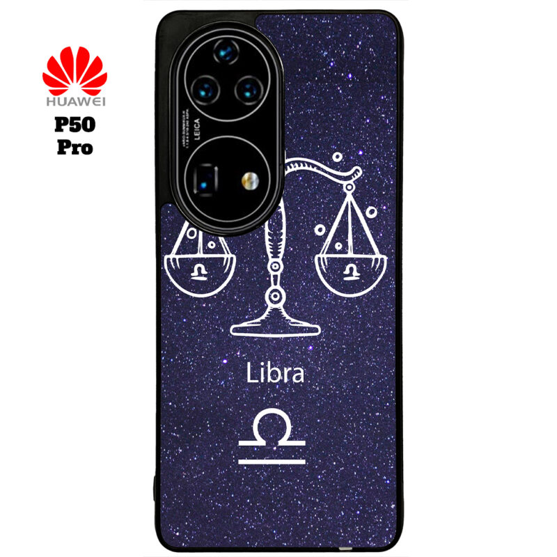 Libra Zodiac Stars Phone Case Huawei P50 Pro Phone Case Cover