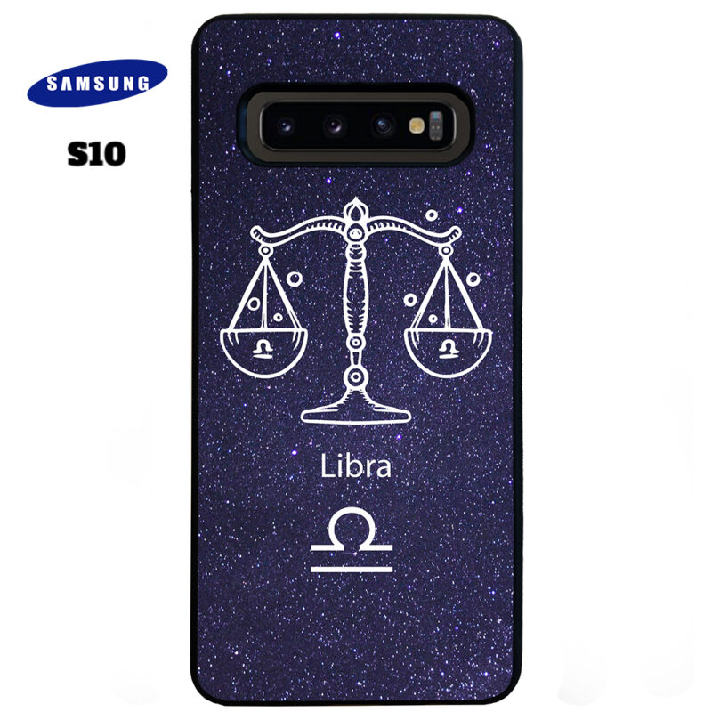 Libra Zodiac Stars Phone Case Samsung Galaxy S10 Phone Case Cover