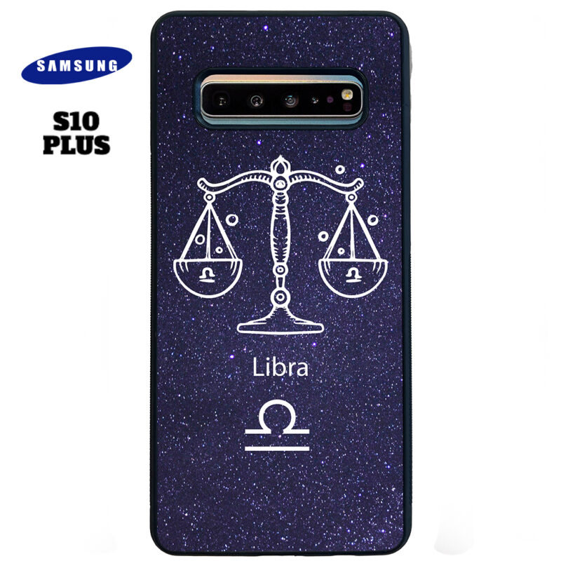 Libra Zodiac Stars Phone Case Samsung Galaxy S10 Plus Phone Case Cover