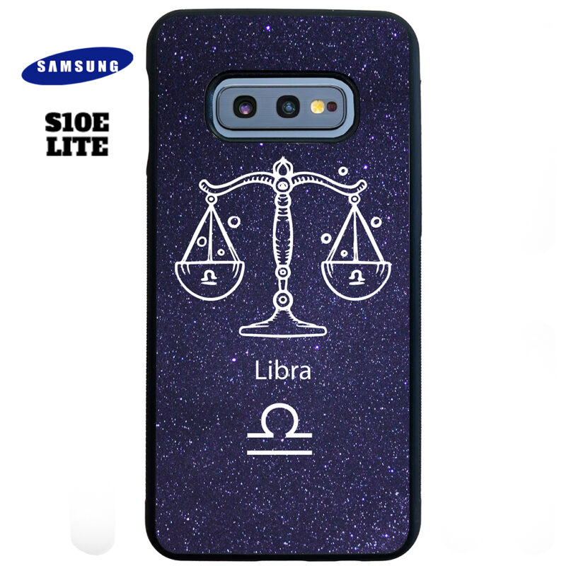 Libra Zodiac Stars Phone Case Samsung Galaxy S10e Lite Phone Case Cover