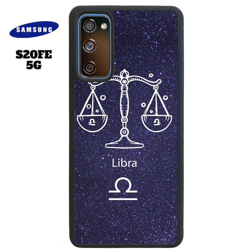 Libra Zodiac Stars Phone Case Samsung Galaxy S20 FE 5G Phone Case Cover
