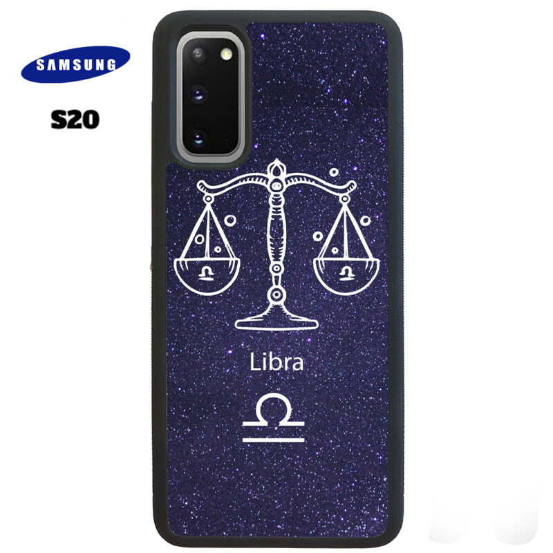 Libra Zodiac Stars Phone Case Samsung Galaxy S20 Phone Case Cover