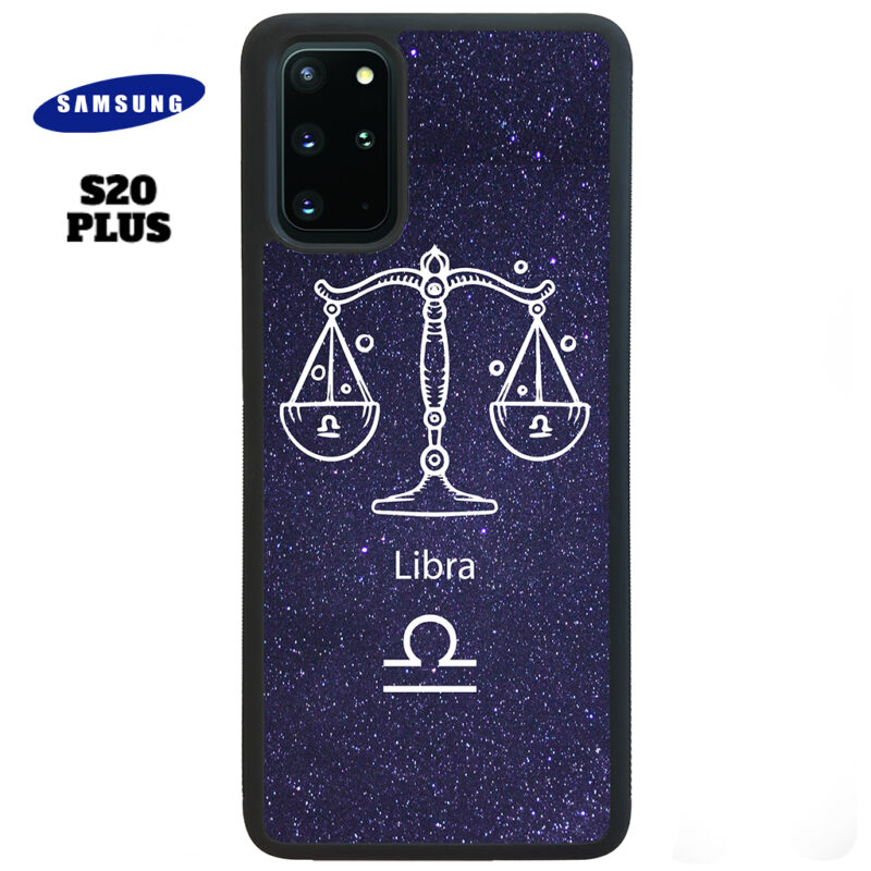 Libra Zodiac Stars Phone Case Samsung Galaxy S20 Plus Phone Case Cover