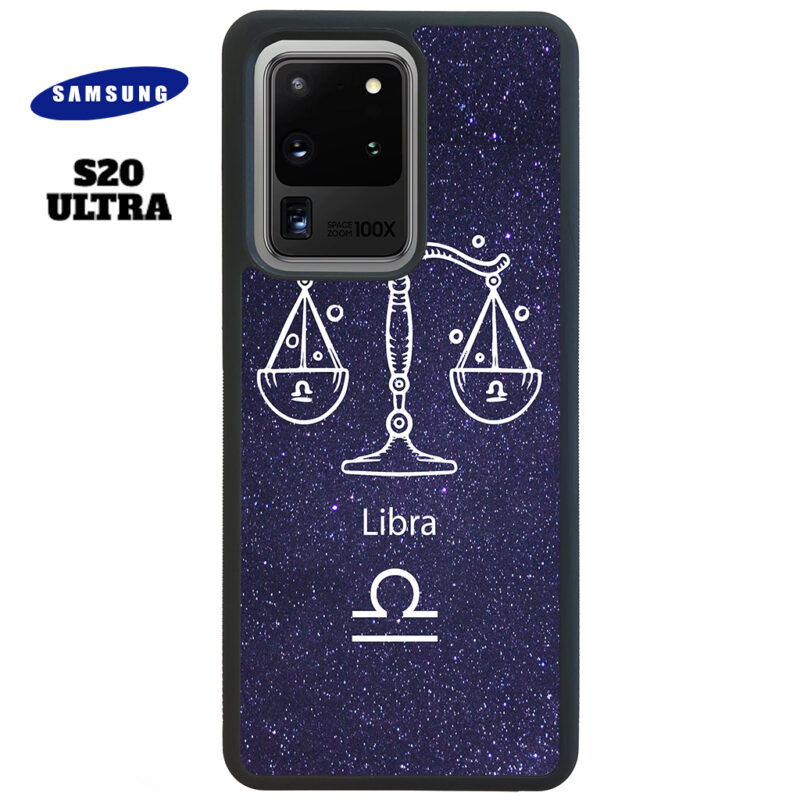 Libra Zodiac Stars Phone Case Samsung Galaxy S20 Ultra Phone Case Cover