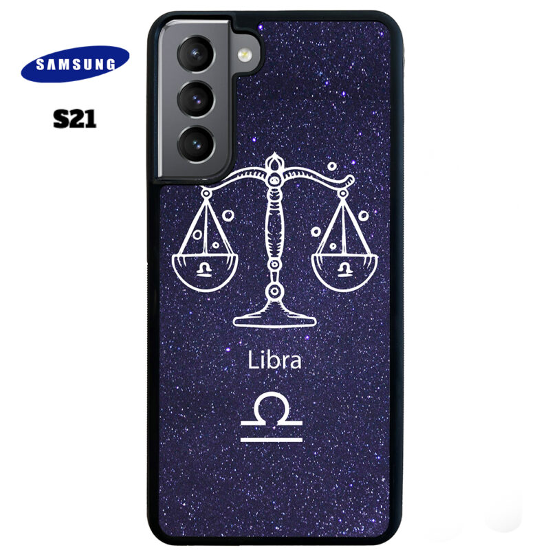 Libra Zodiac Stars Phone Case Samsung Galaxy S21 Phone Case Cover