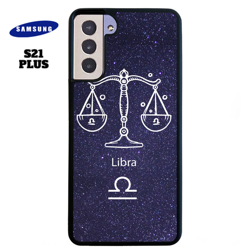Libra Zodiac Stars Phone Case Samsung Galaxy S21 Plus Phone Case Cover