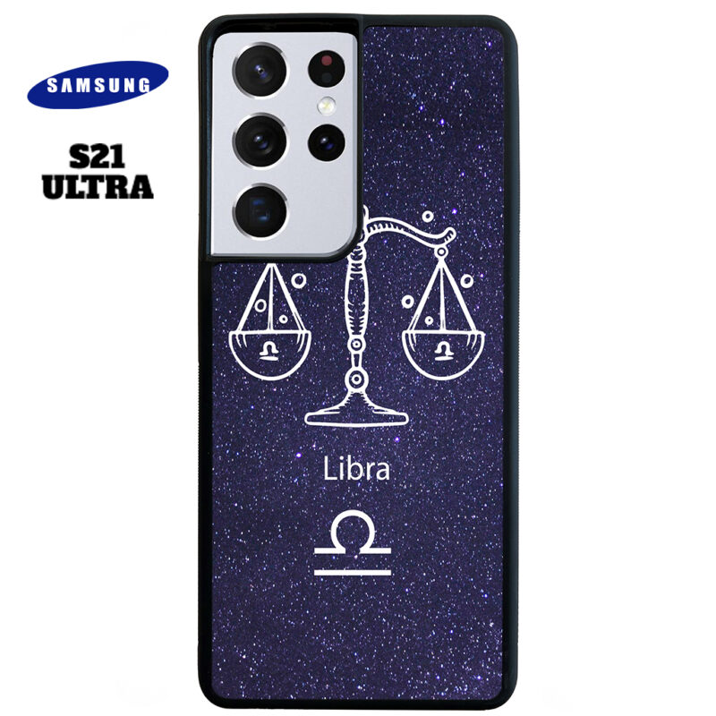 Libra Zodiac Stars Phone Case Samsung Galaxy S21 Ultra Phone Case Cover