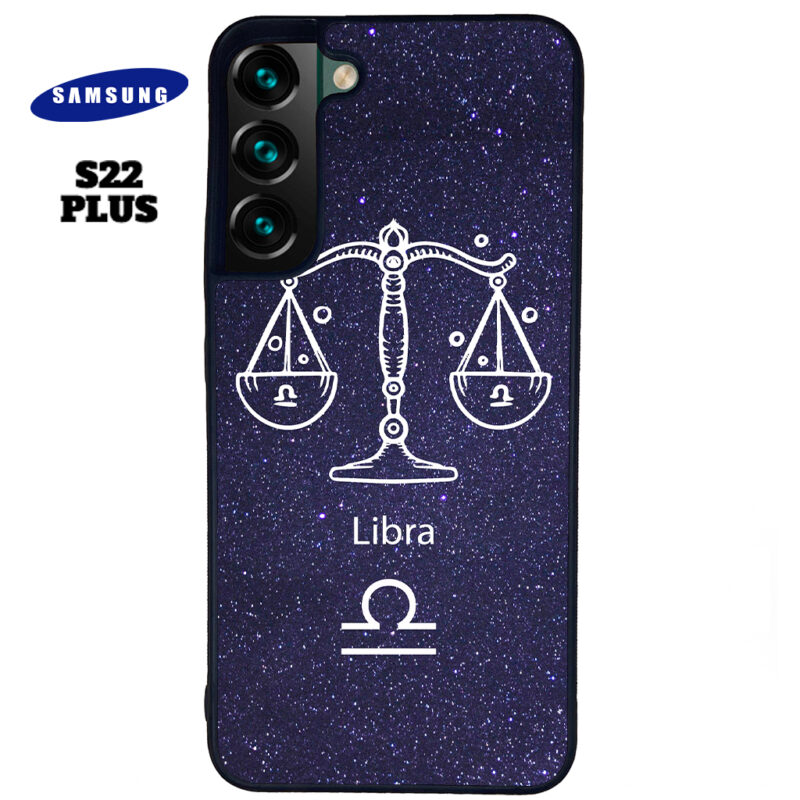 Libra Zodiac Stars Phone Case Samsung Galaxy S22 Plus Phone Case Cover