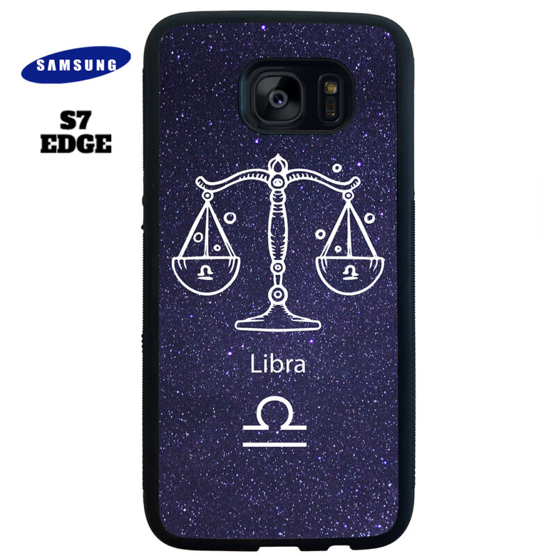 Libra Zodiac Stars Phone Case Samsung Galaxy S7 Edge Phone Case Cover