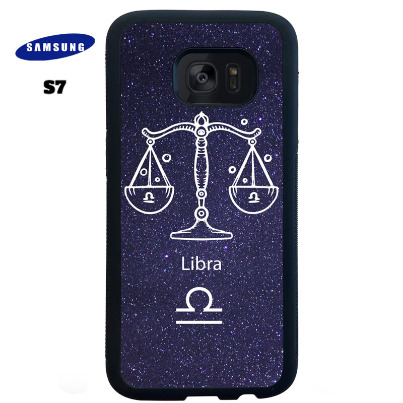 Libra Zodiac Stars Phone Case Samsung Galaxy S7 Phone Case Cover