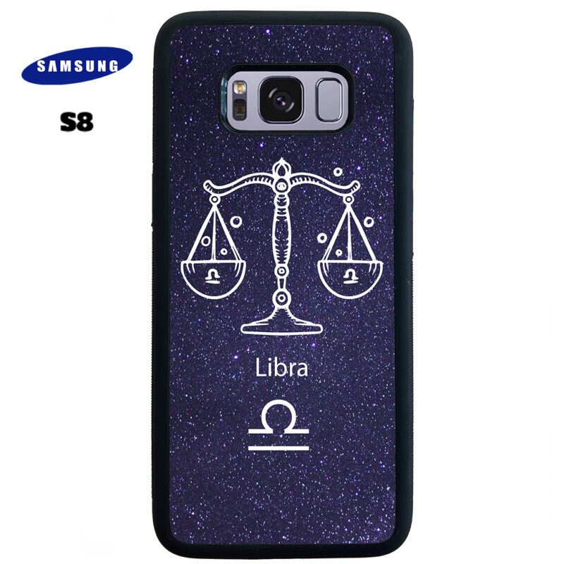 Libra Zodiac Stars Phone Case Samsung Galaxy S8 Phone Case Cover