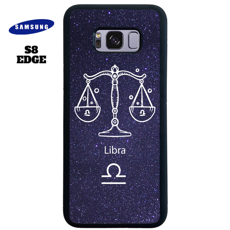 Libra Zodiac Stars Phone Case Samsung Galaxy S8 Plus Phone Case Cover