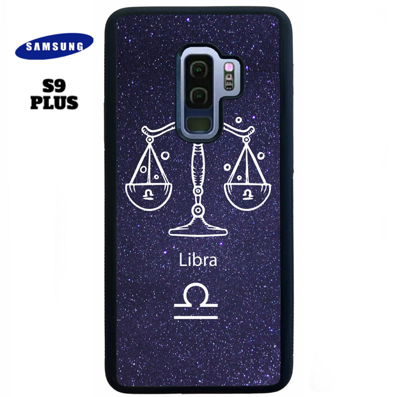 Libra Zodiac Stars Phone Case Samsung Galaxy S9 Plus Phone Case Cover