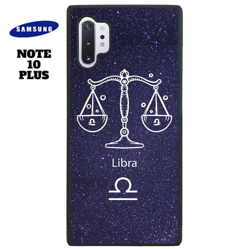 Libra Zodiac Stars Phone Case Samsung Note 10 Plus Phone Case Cover