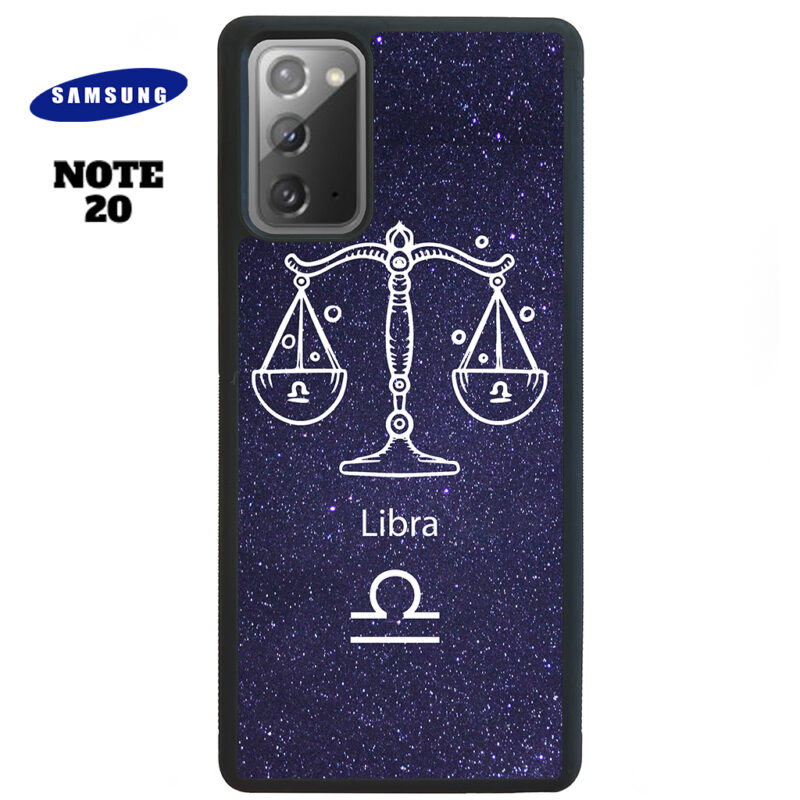 Libra Zodiac Stars Phone Case Samsung Note 20 Phone Case Cover