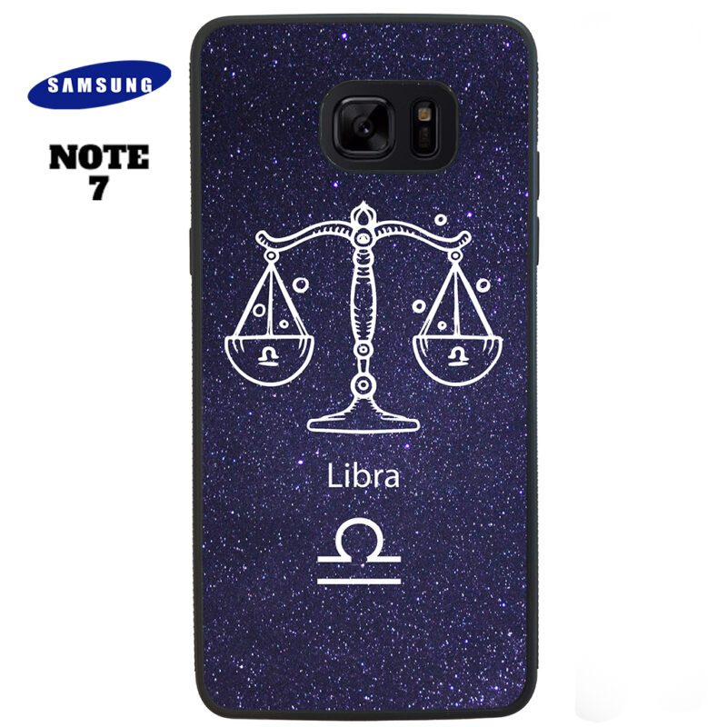 Libra Zodiac Stars Phone Case Samsung Note 7 Phone Case Cover