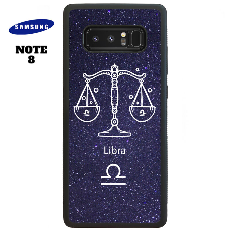 Libra Zodiac Stars Phone Case Samsung Note 8 Phone Case Cover